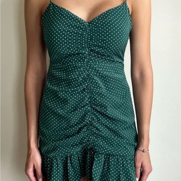 Urban Outfitters Dresses & Skirts - Urban Outfitters Green Mini Dress